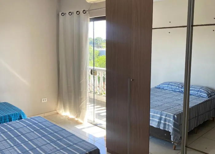 Apartamento Na Triplice Fronteira